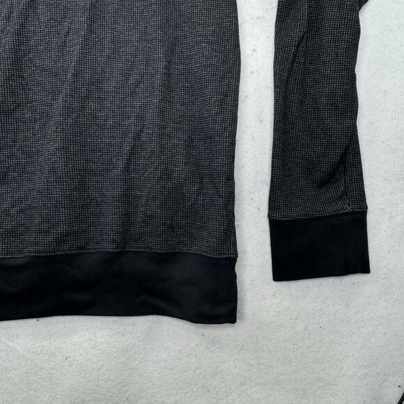 2UNDR Mens Sports Performance First Base Layer Long‎ Sleeve Size XL Grey Black - Picture 10 of 10